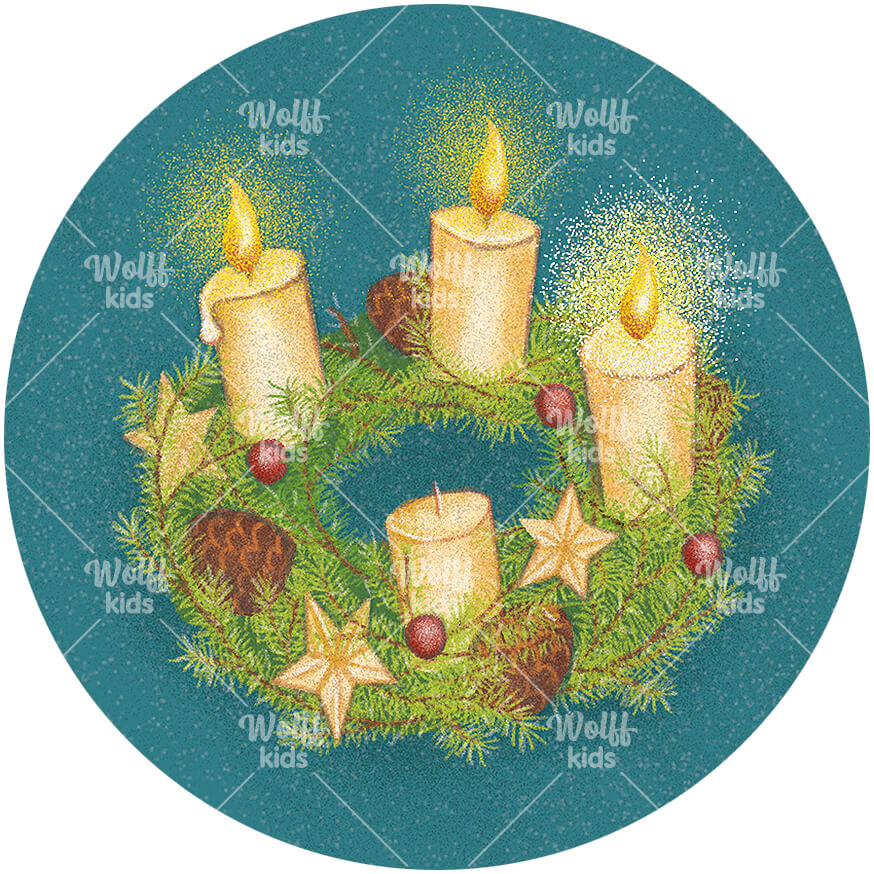 Einzelner Magnet: 3. Advent